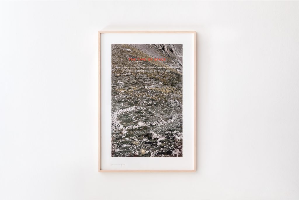 Amazing Editions - Richard Long (The Time of Space, 2005)