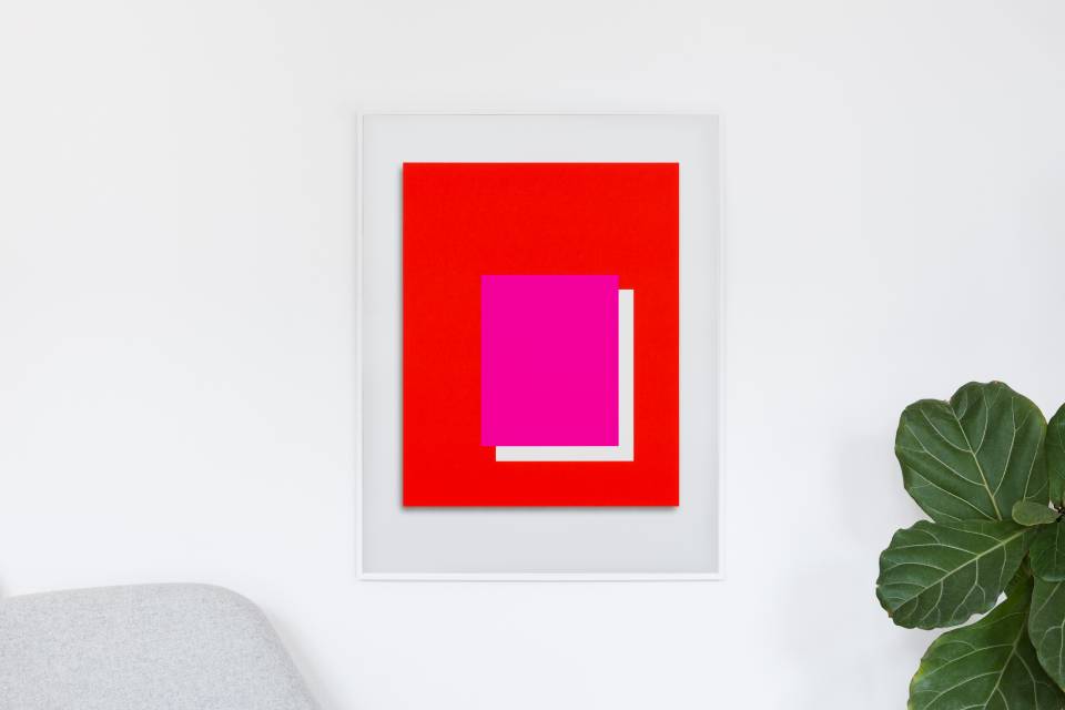 Image Nr:1 Siebdruck 1-10, 2017 