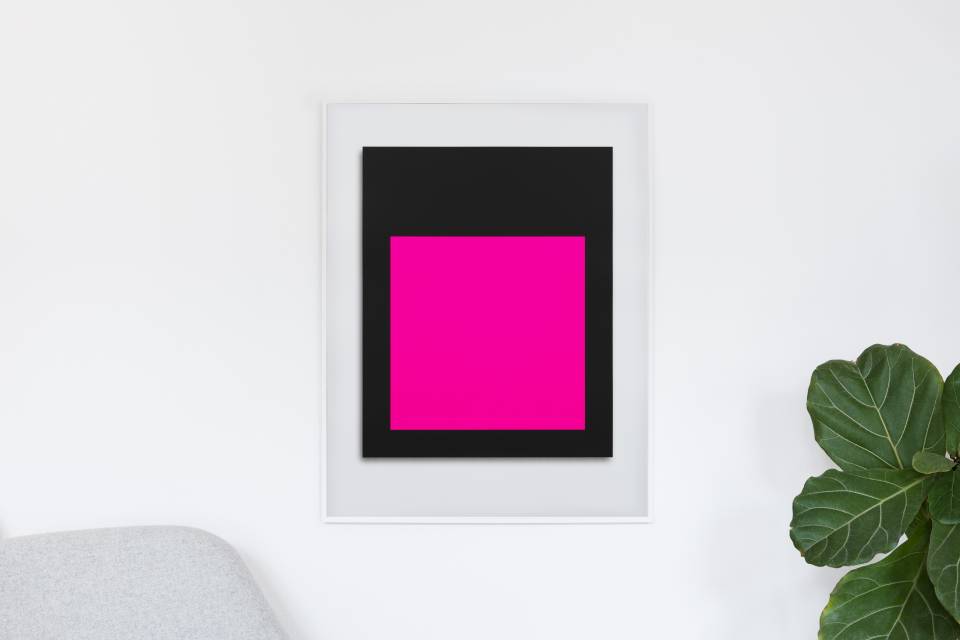 Image Nr:1 Siebdruck 1-10, 2017 