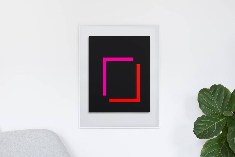 Image Nr:1 Siebdruck 1-10, 2017 