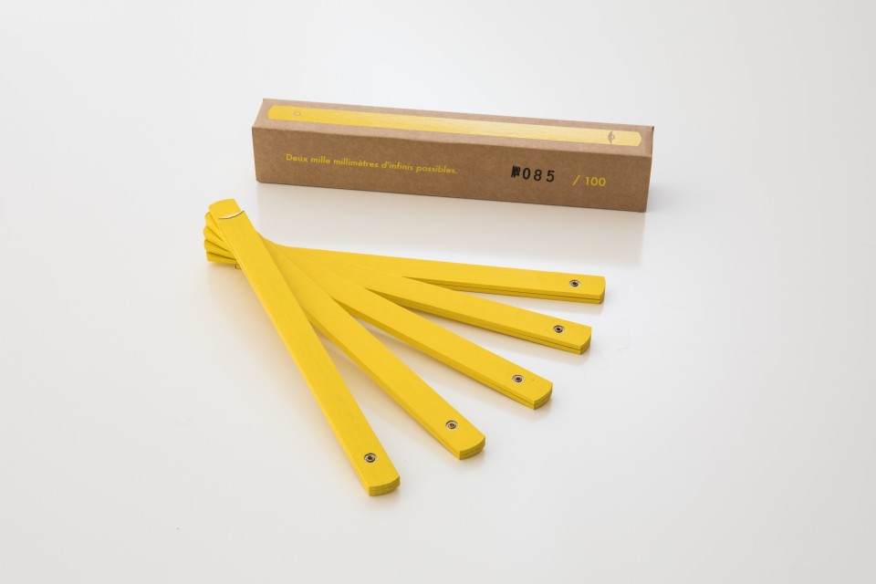 Image Nr:1 Deux mille millimètres d'infinis possibles, 2014 