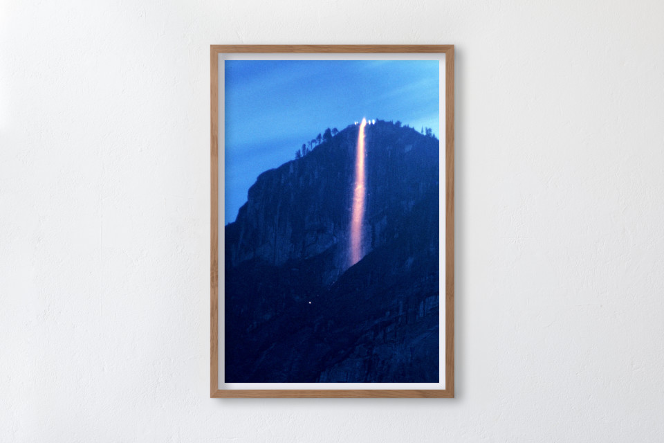 Image Nr:2 Fire Fall, 2020 