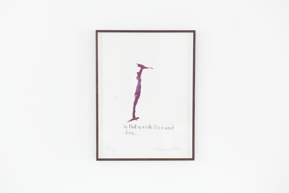 Image Nr:2 Untitled (So that as a rule...), 2003 